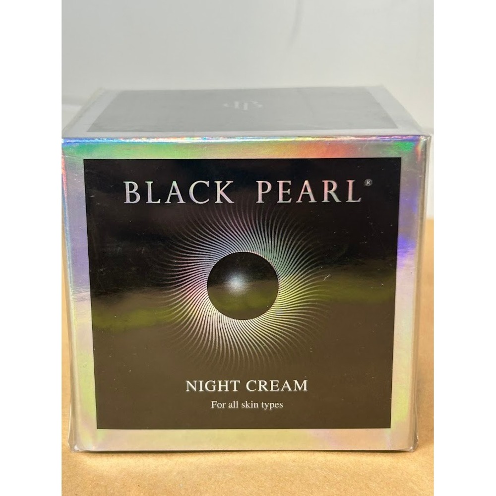 Black Pearl Night Cream Sea of Spa Dead Sea Minerals All Skin Types 50ml 1.7oz